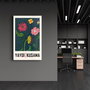 Wallity Pintura Decorativa de Vidrio Templado Multicolor 46 x 72 cm